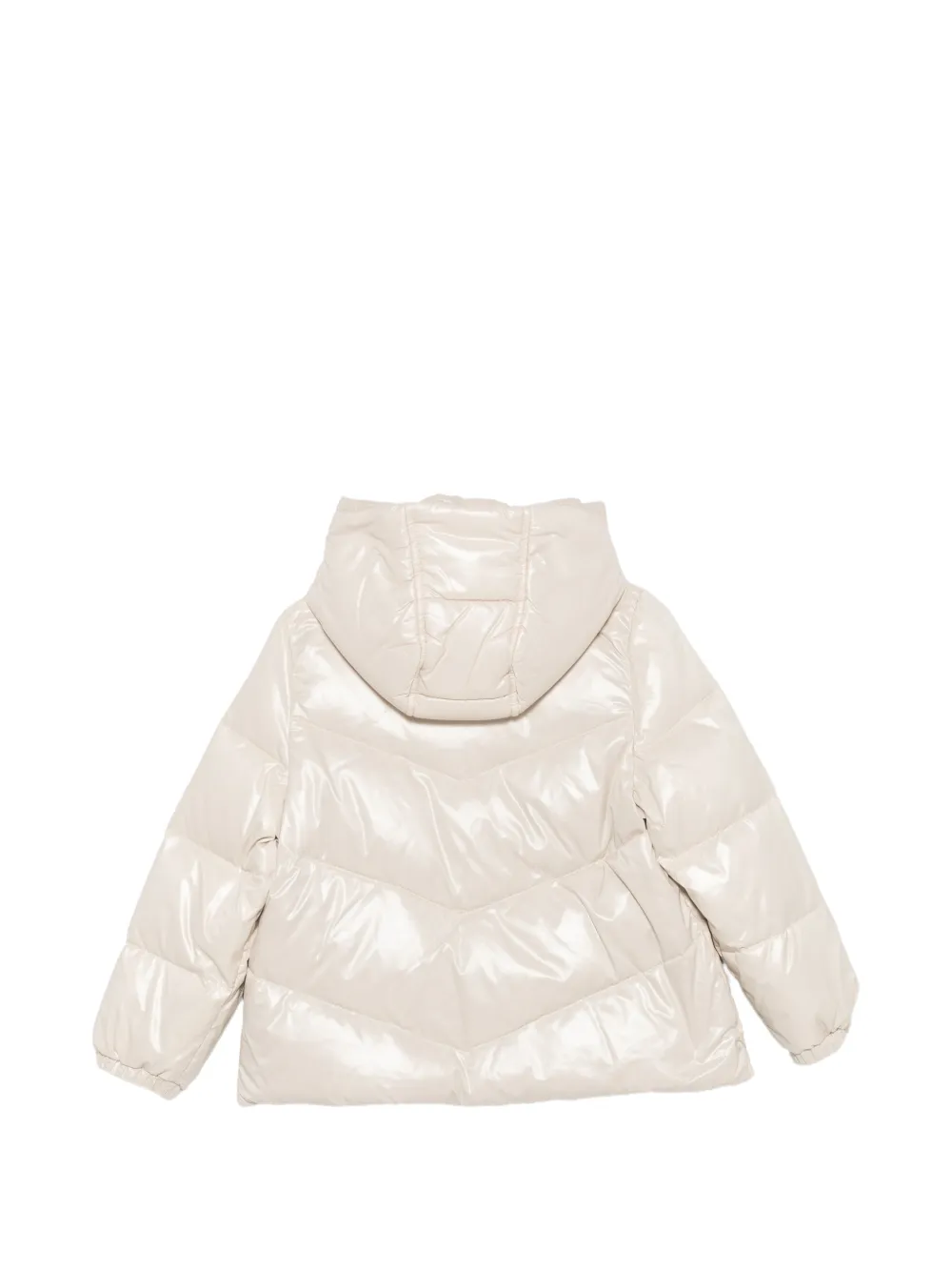 Fay Kids Jack met capuchon Beige