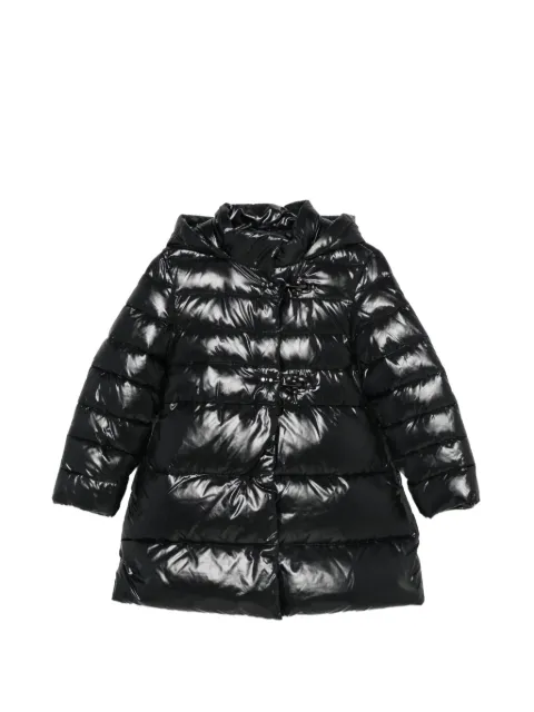 Fay Kids quilted toggle-fastening coat