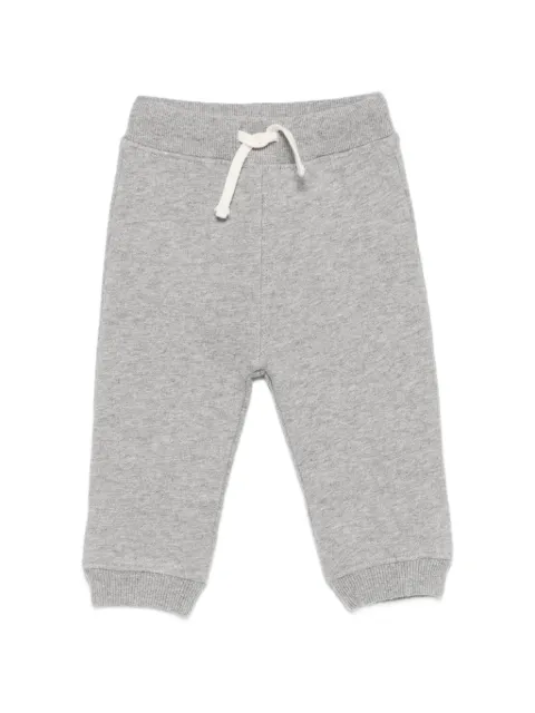 Bonpoint logo-patch drawstring track pants