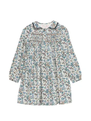 Bonpoint チェリープリント ワンピース | ニュートラル | FARFETCH JP