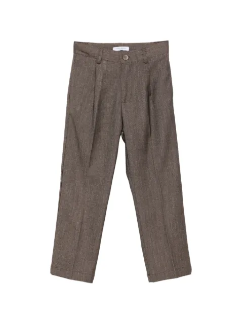 Paolo Pecora Kids pleated tailored trousers