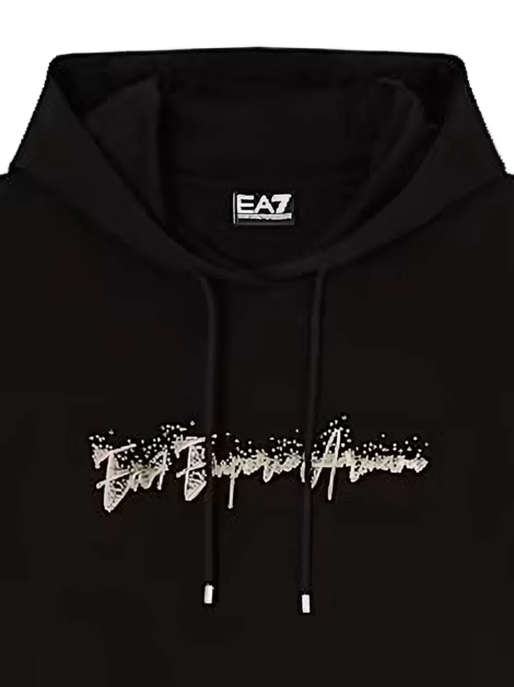 Ea7 Emporio Armani Trainingspak met logoprint Zwart