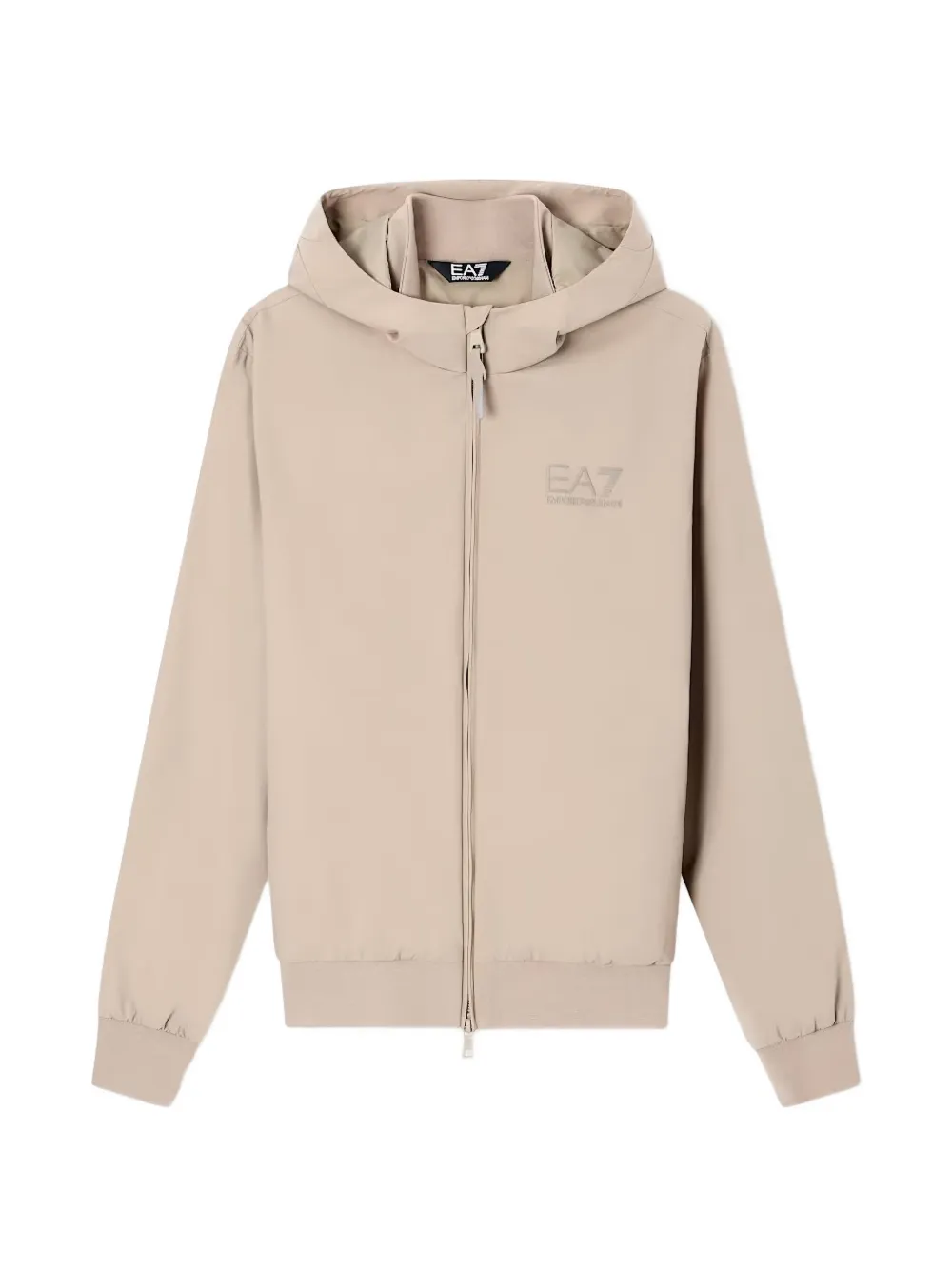 Ea7 Emporio Armani Jack met logoprint Beige