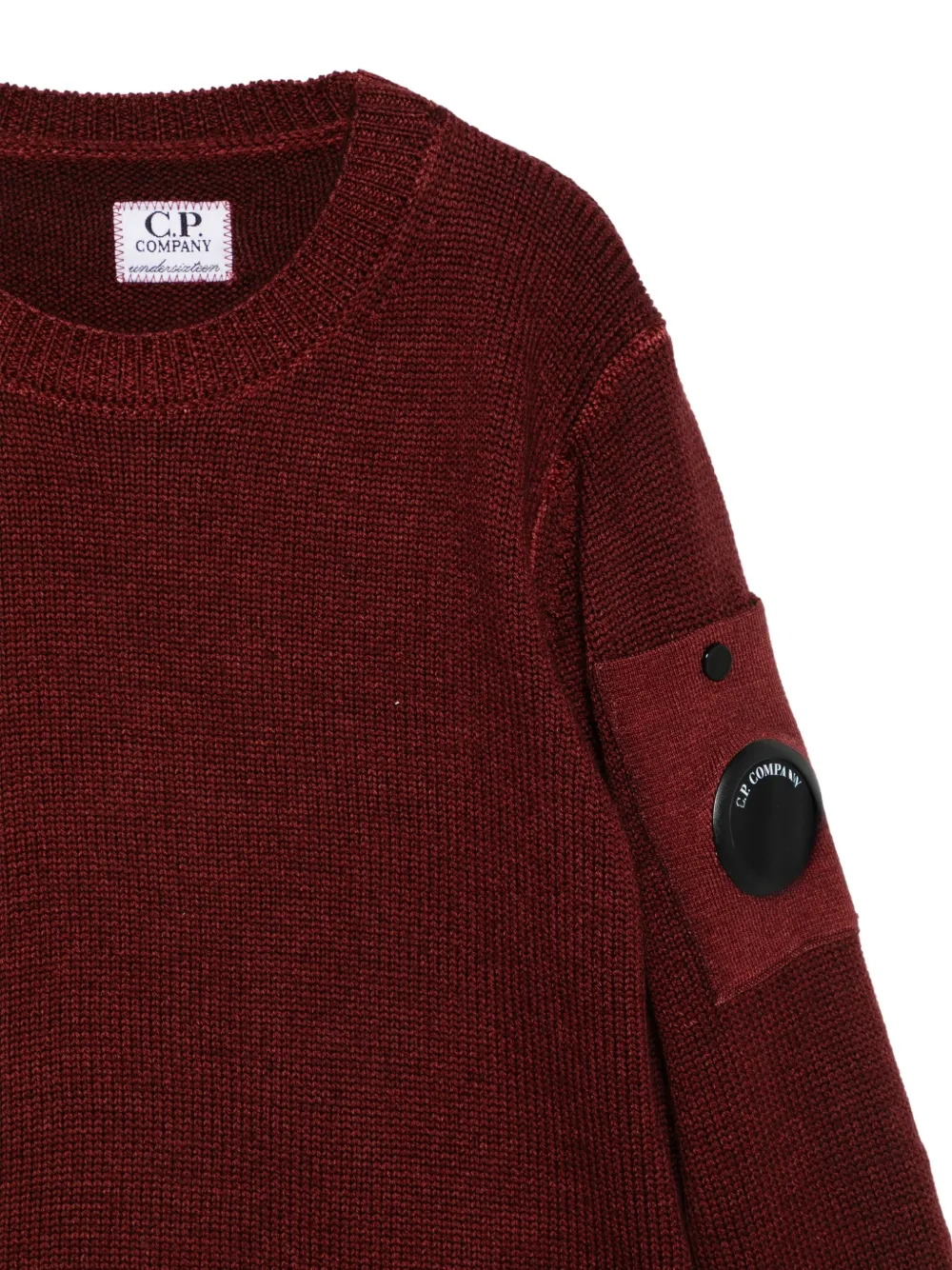 C.P. Company Kids Gebreide trui Rood
