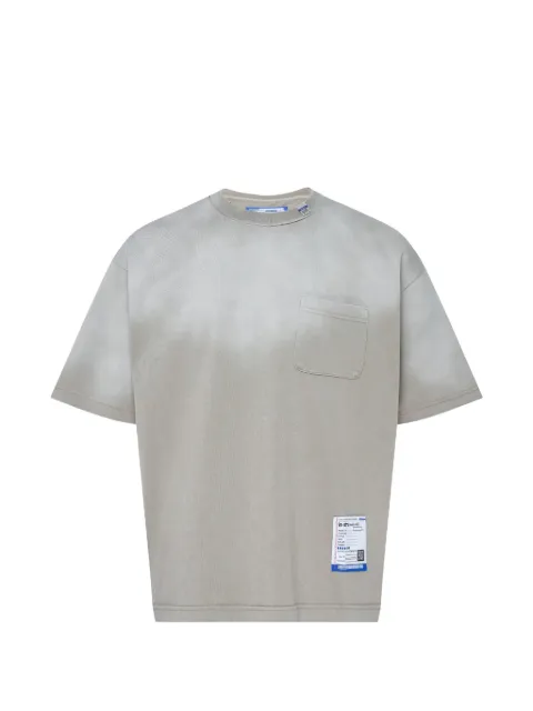 Maison MIHARA YASUHIRO Sun-faded like distressed T-Shirt