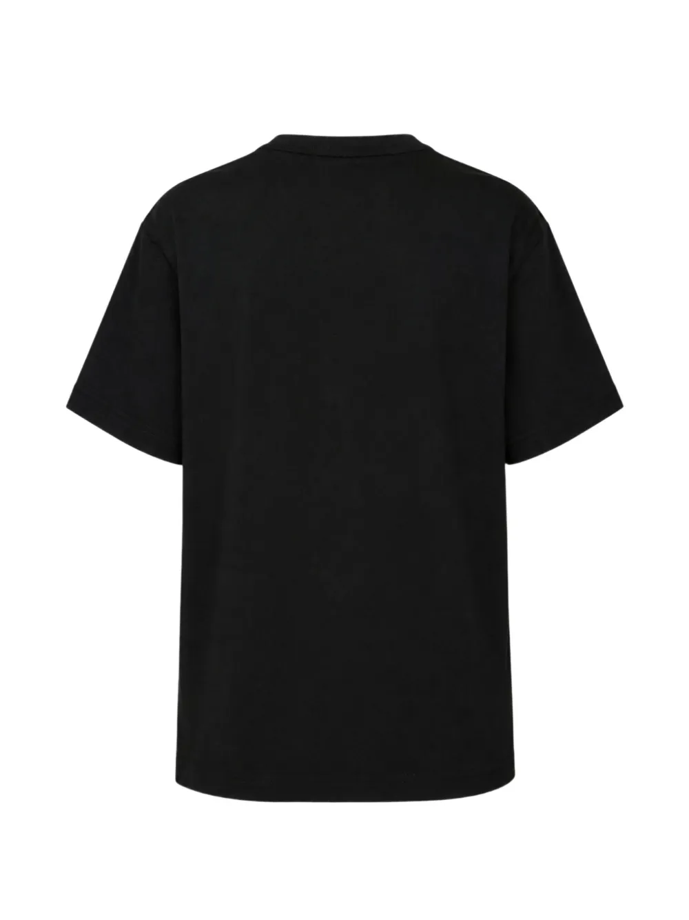 Black Comme Des Garçons x Nike T-shirt met logo‐print Zwart