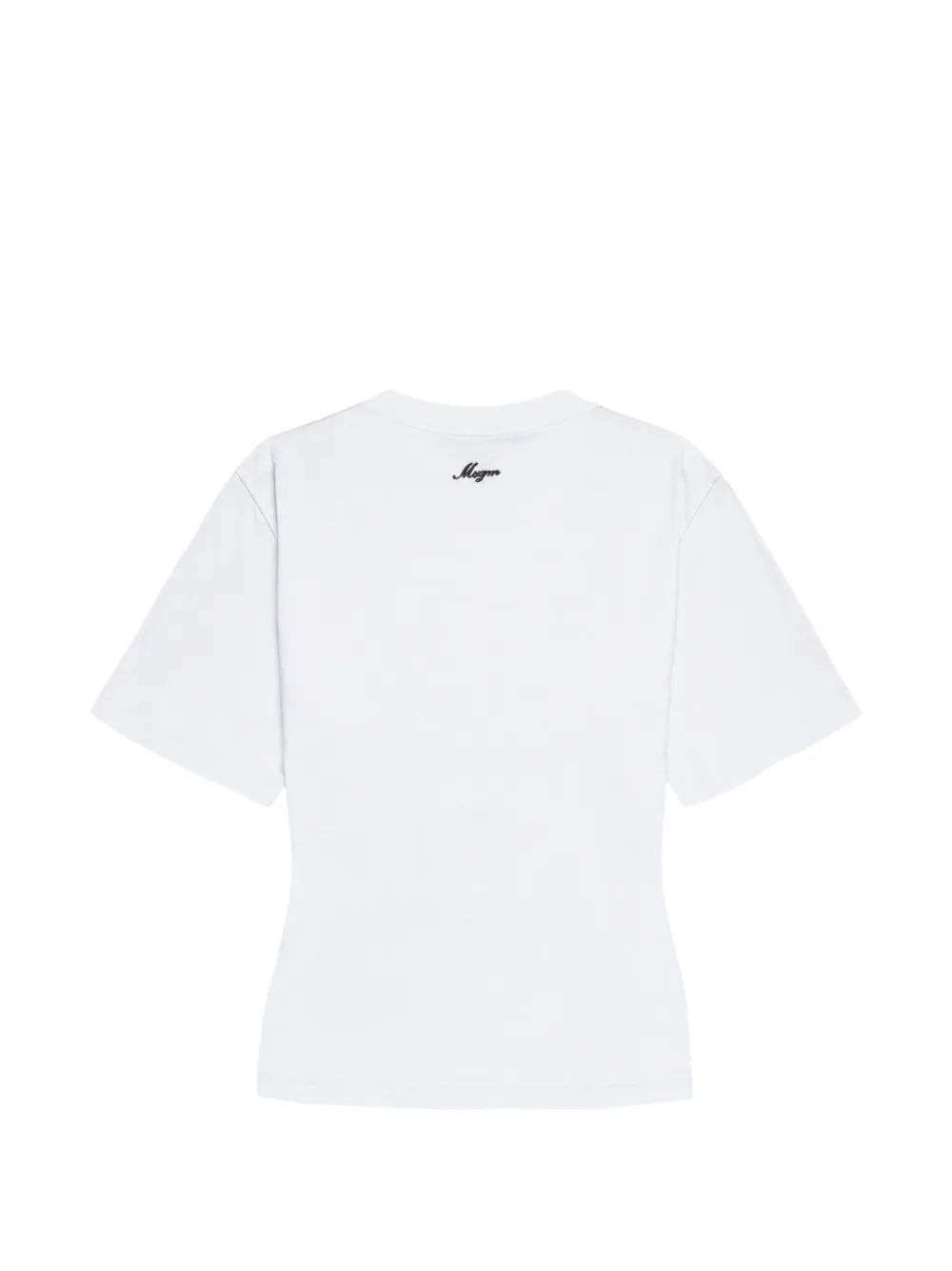 MSGM T-shirt met kant Wit