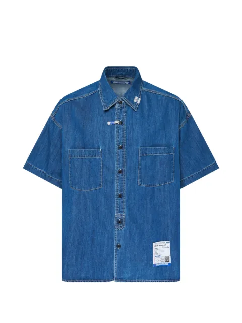 Maison MIHARA YASUHIRO short-sleeve work shirt