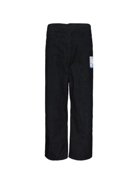 Maison MIHARA YASUHIRO In-stru(men-tal) corduroy trousers