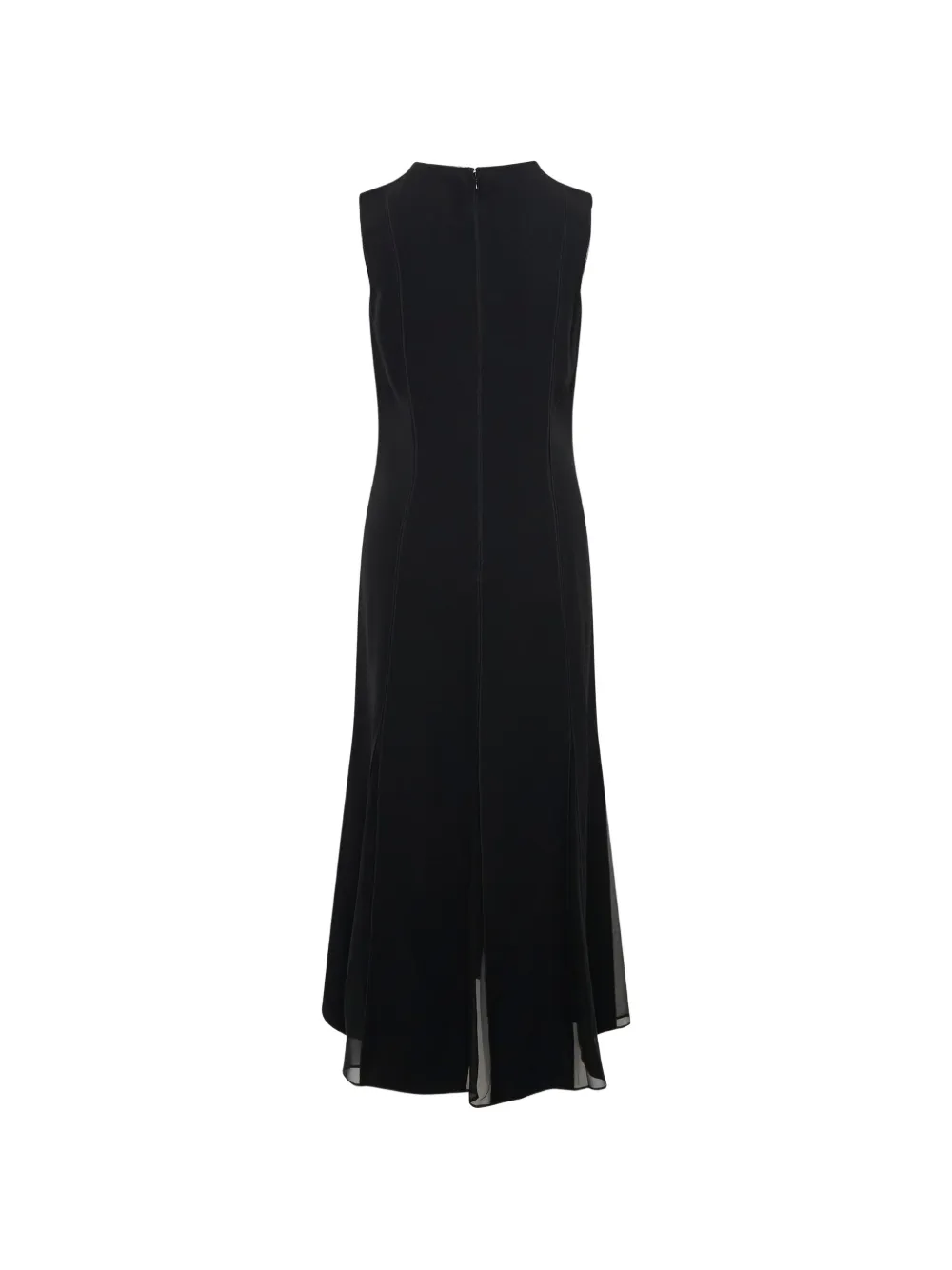 Ulla Johnson Laure mouwloze midi-jurk Zwart