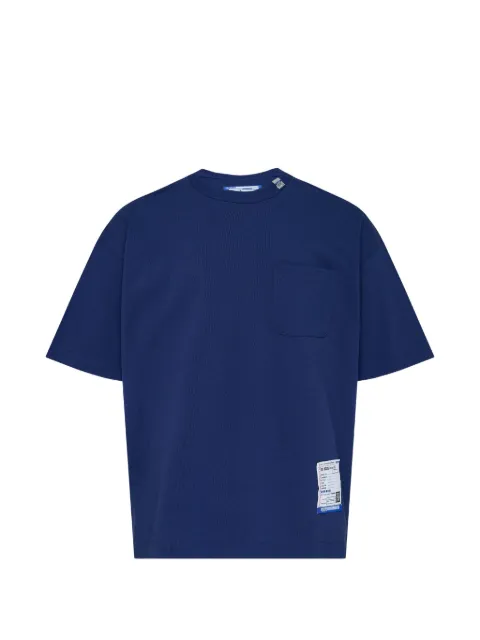 Maison MIHARA YASUHIRO logo-patch T-shirt