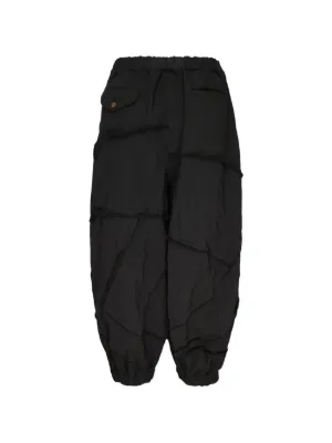 Black Comme Des Garçons メンズ サルエルパンツ通販 - FARFETCH