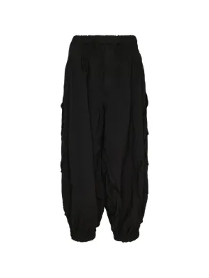 BLACK COMME des GARÇONS サルエルパンツ M Black Comme Des Garçons メンズ サルエルパンツ通販 - FARFETCH