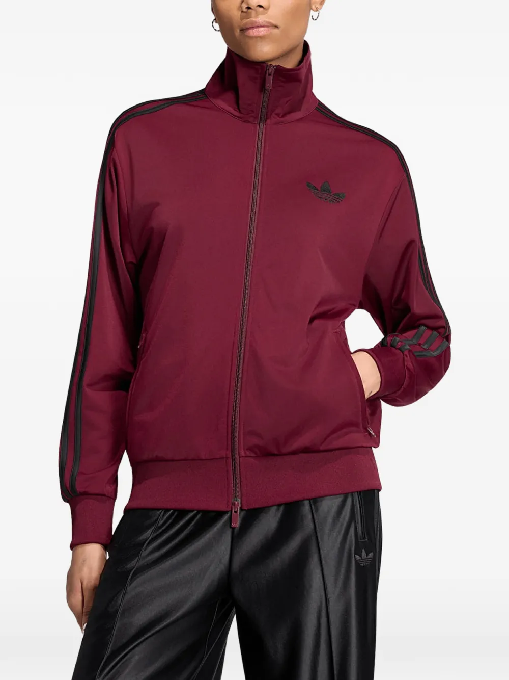 adidas Firebird trainingsjack Rood