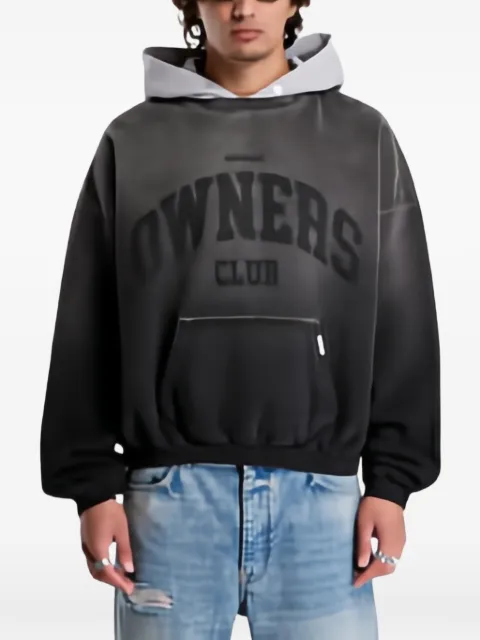 Represent Owners Club logo-print hoodie