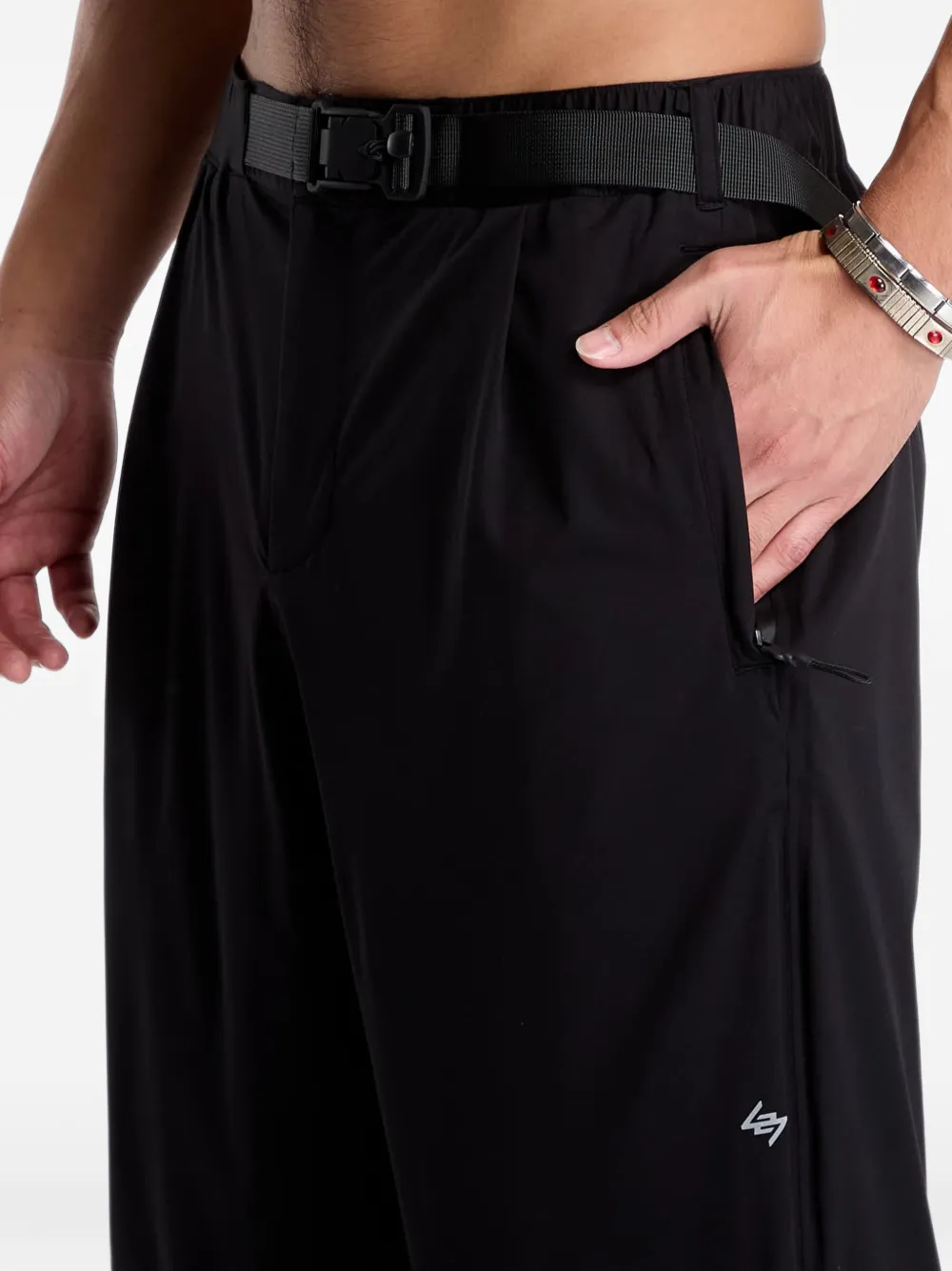 Represent 247 Power Shield trousers Zwart