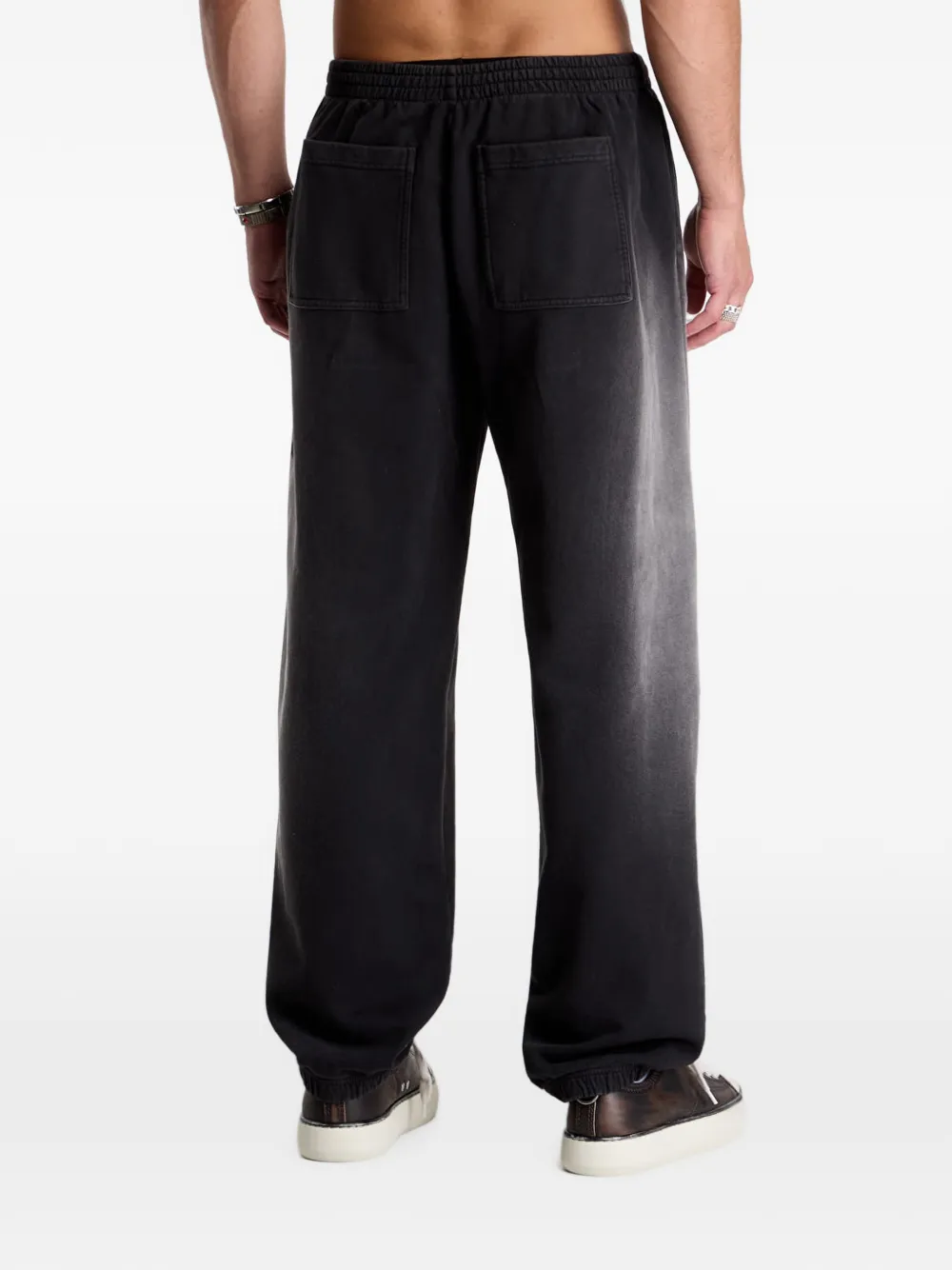 Represent Trainingsbroek met print Zwart