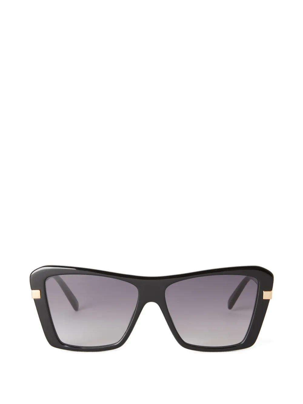 Stella McCartney Eyewear Occhiali da sole cat-eye - Nero