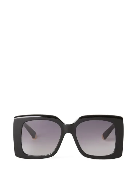 Stella McCartney Eyewear oversized square-frame sunglasses