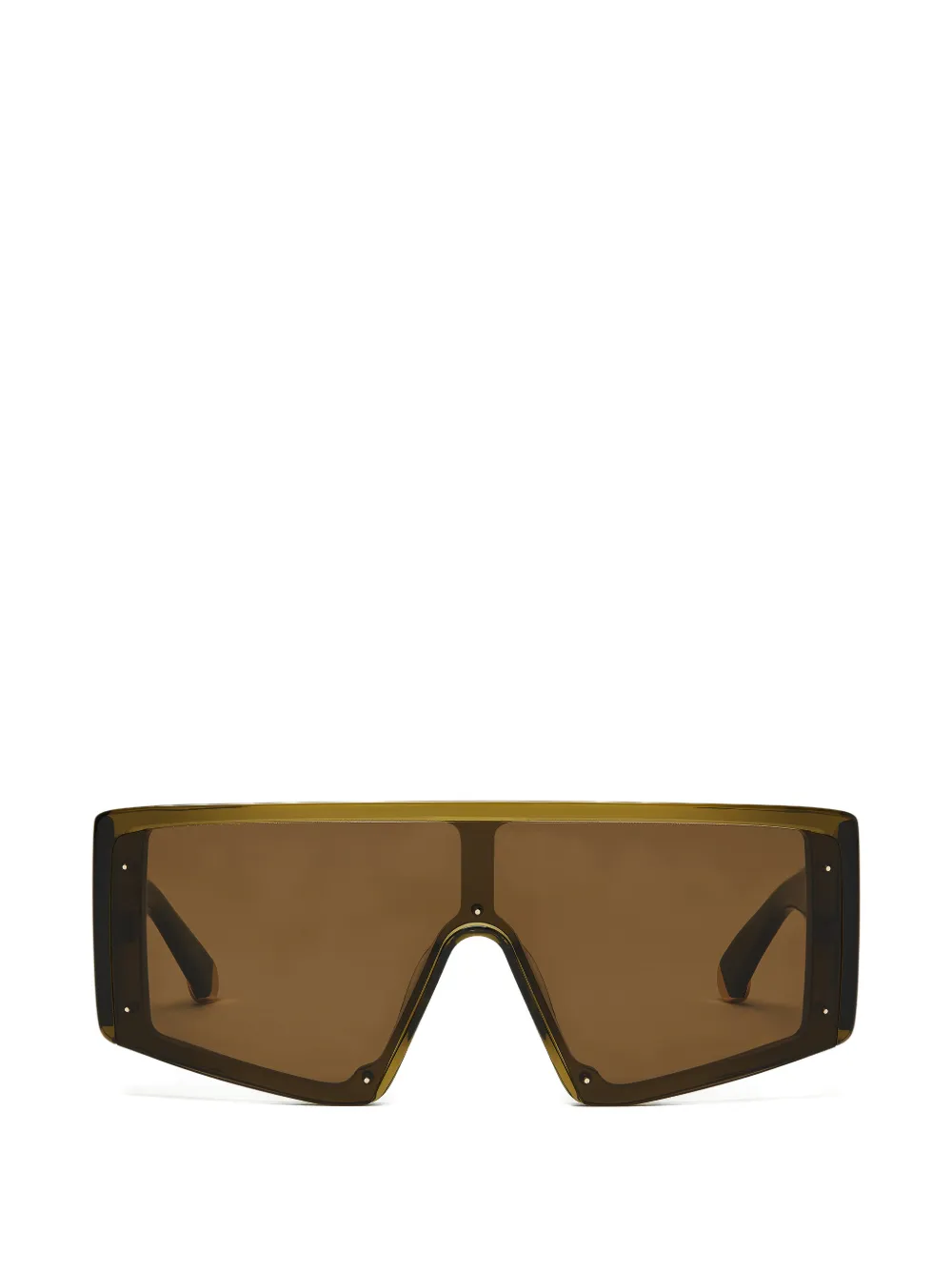 Stella McCartney Eyewear Sonnenbrille mit geometrischem Gestell - Grün
