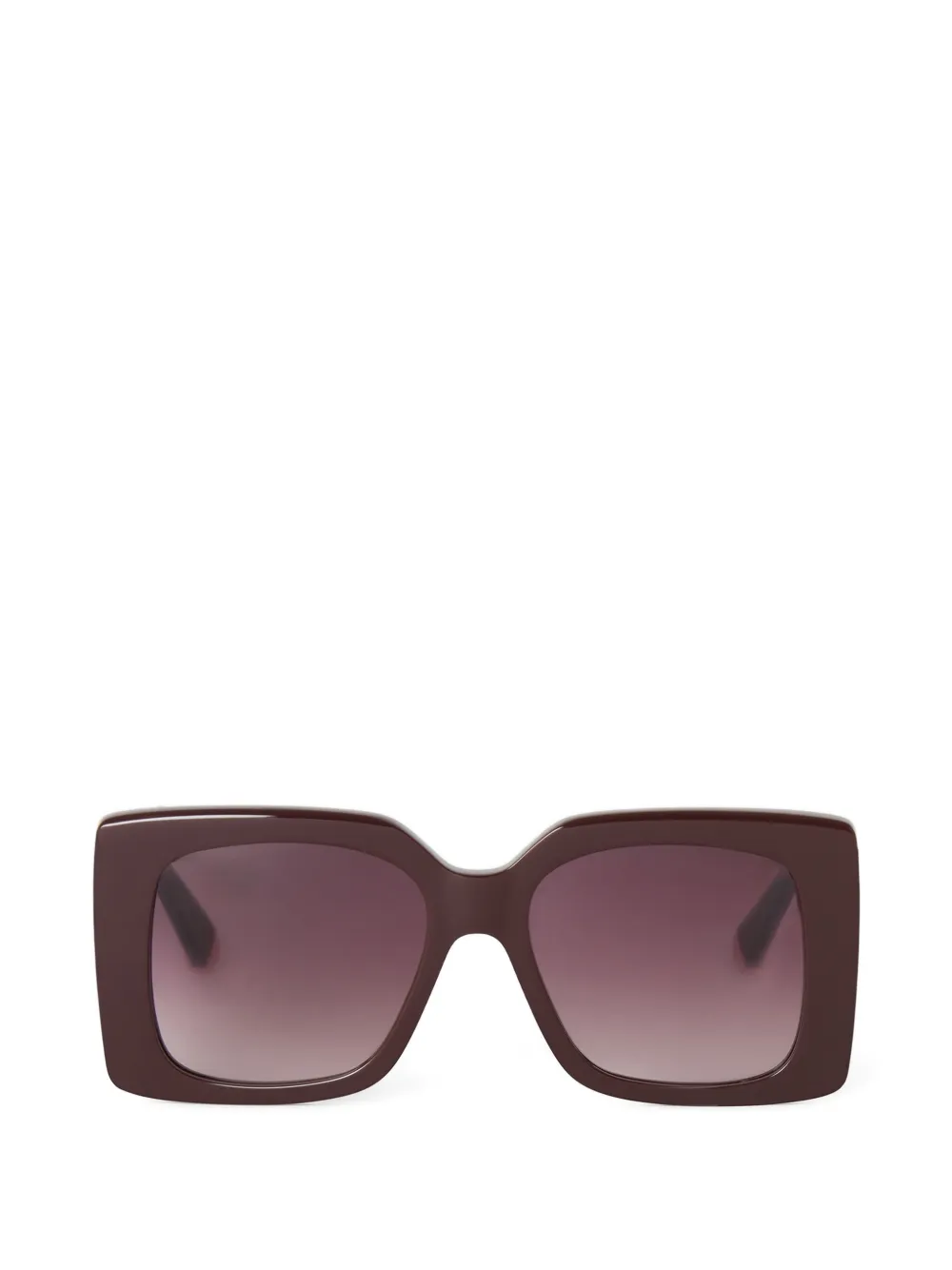 Stella McCartney Eyewear Occhiali da sole squadrati - Rosso