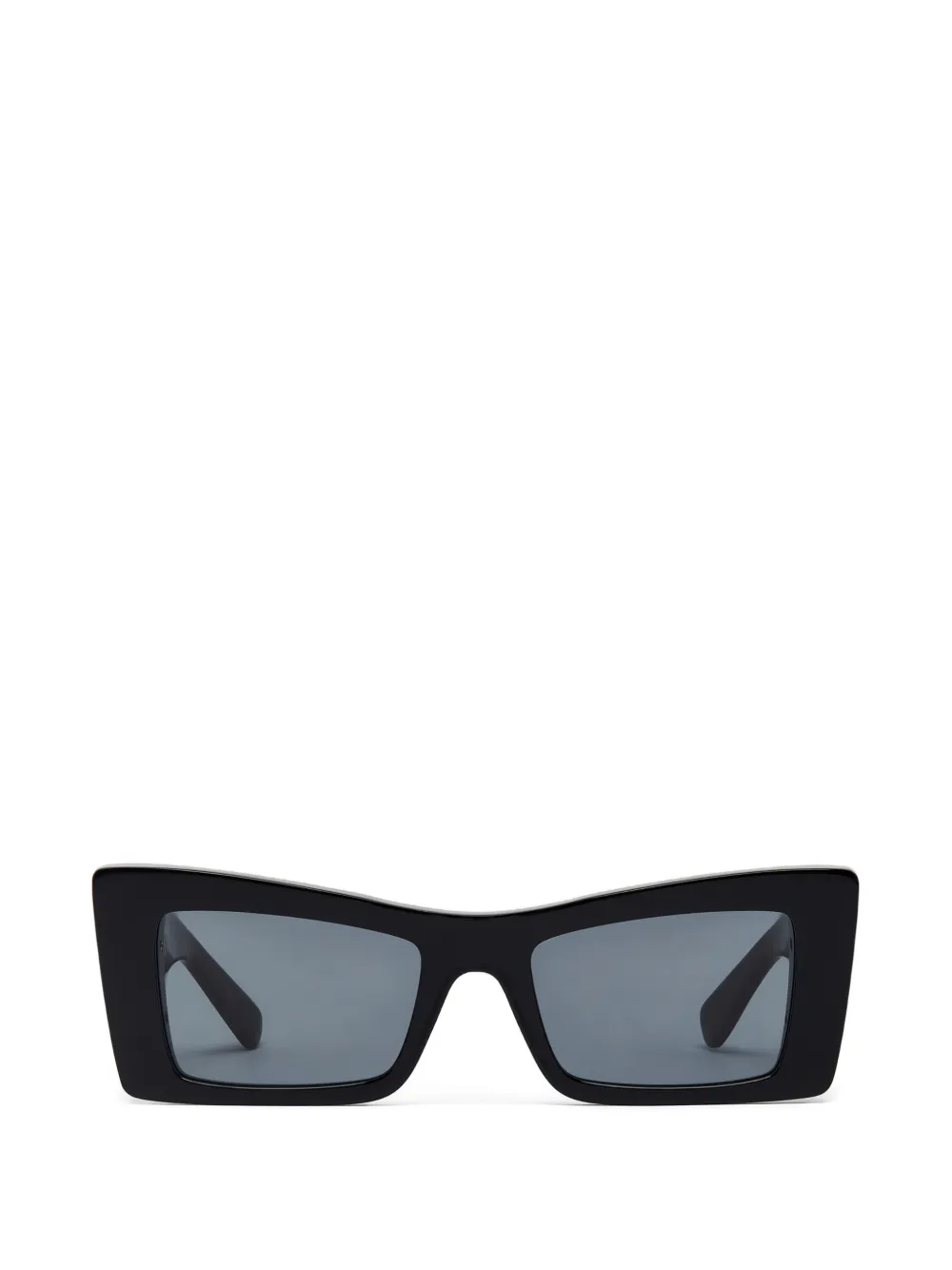 Stella McCartney Eyewear lunettes de soleil à monture rectangulaire - Noir Stella McCartney Eyewear lunettes de soleil à monture rectangulaire - Noir