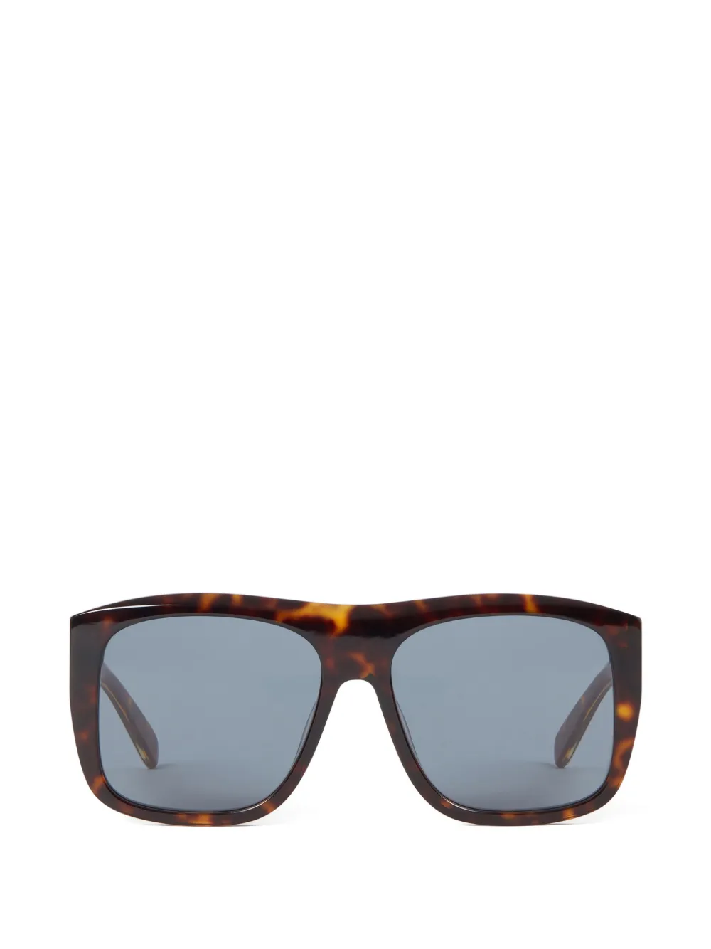 Stella McCartney Eyewear lunettes de soleil à monture carrée - Marron Stella McCartney Eyewear lunettes de soleil à monture carrée - Marron