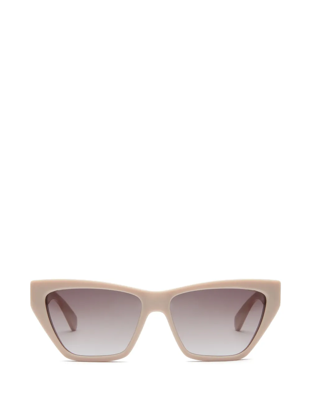 Stella McCartney Eyewear Occhiali da sole cat-eye - Toni neutri
