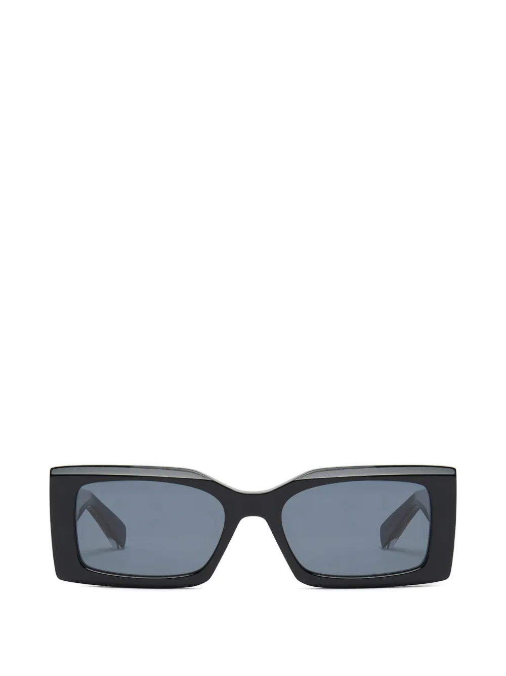 Stella McCartney Eyewear Occhiali da sole rettangolari - Nero