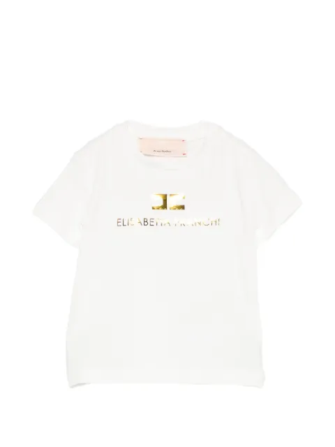 Elisabetta Franchi La Mia Bambina logo-print T-shirt