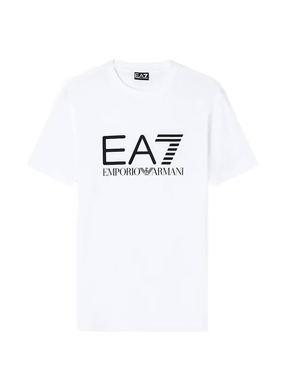 Ea7 Emporio Armani logo-print T-shirt