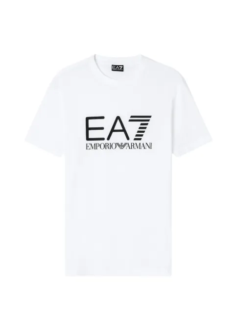Ea7 Emporio Armani t-shirt à logo imprimé