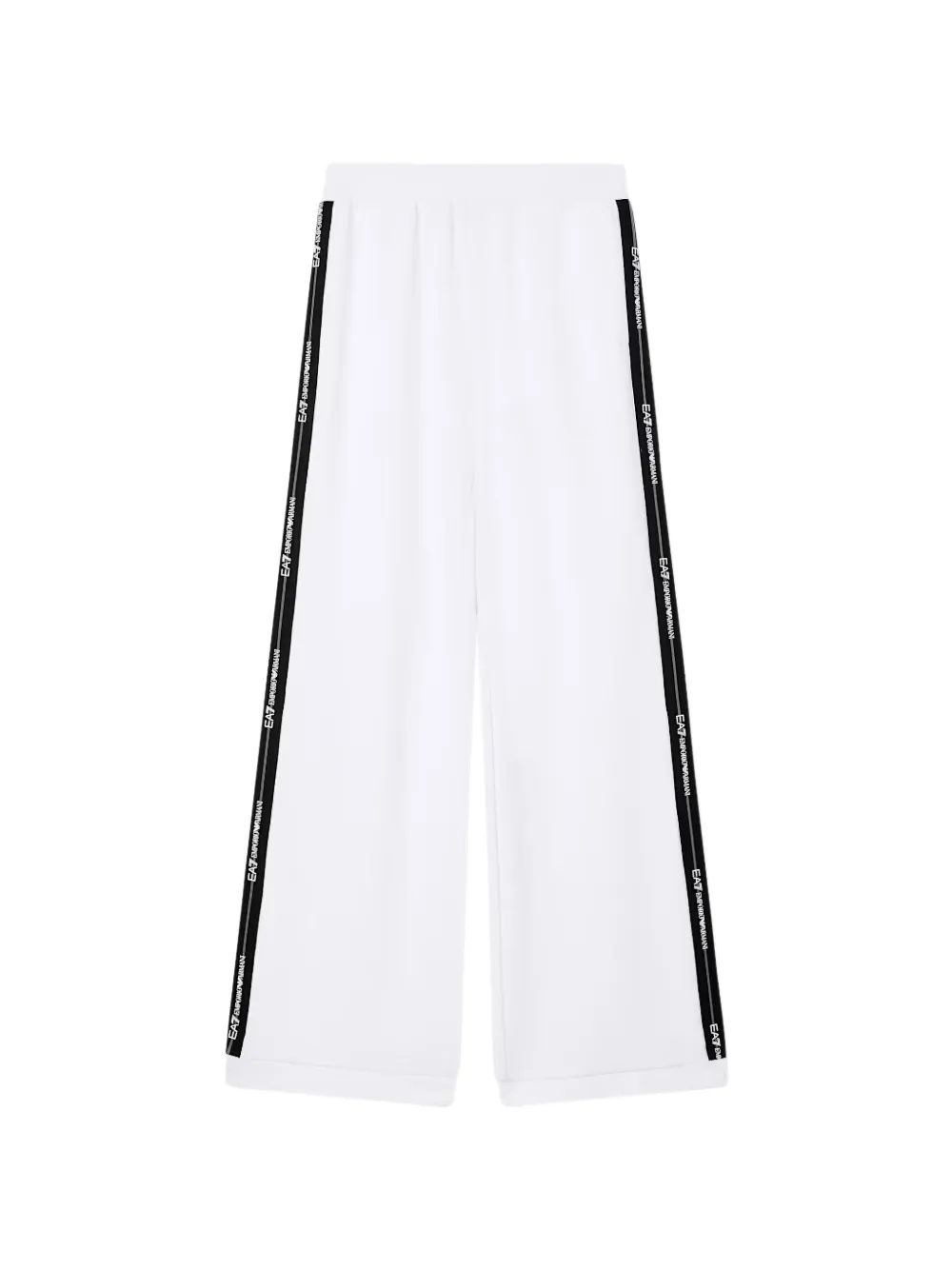 Ea7 Emporio Armani Pantaloni sportivi con logo - Bianco