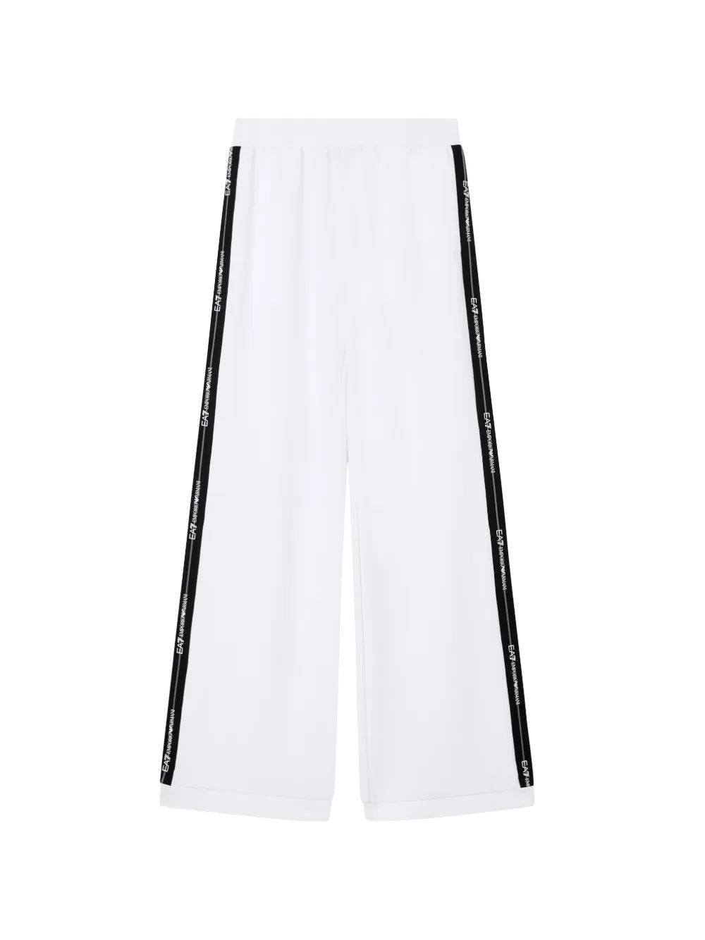 Ea7 Emporio Armani Pantaloni sportivi con logo - Bianco