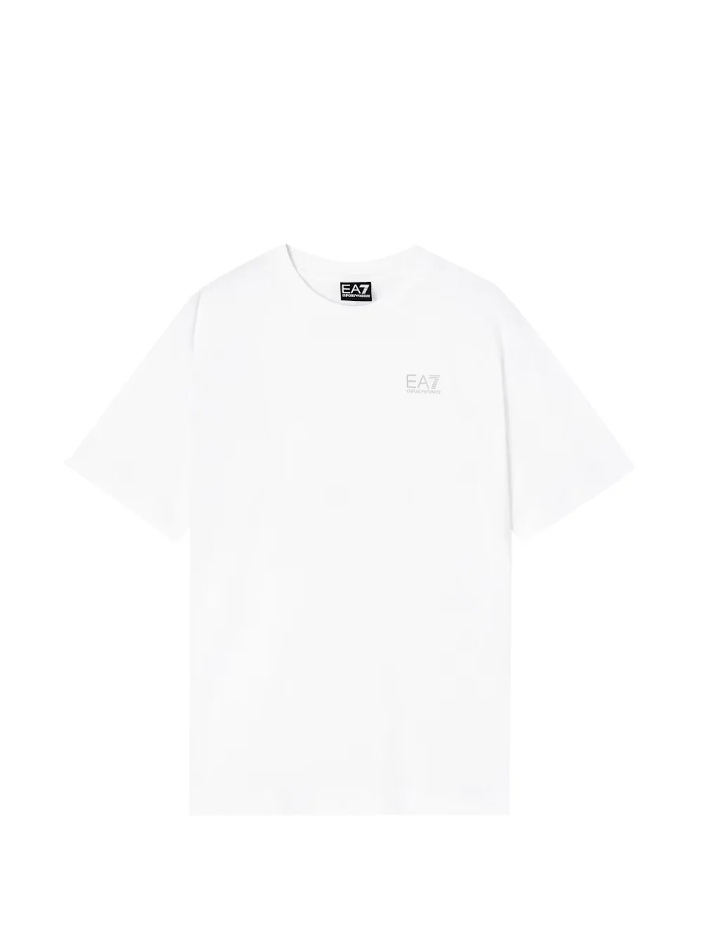 Ea7 Emporio Armani T-shirt con logo - Bianco