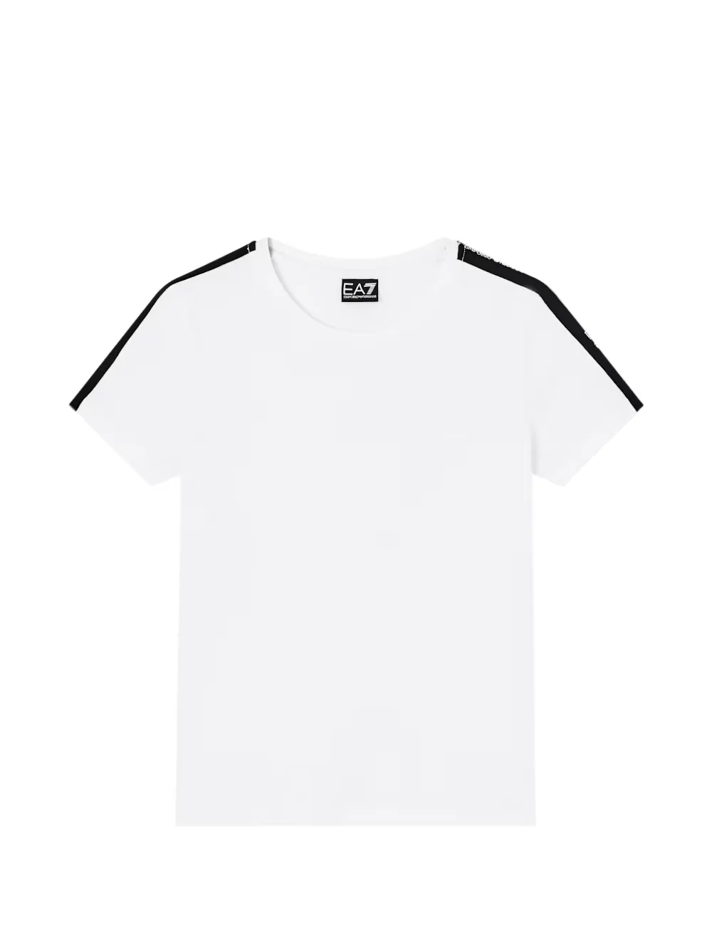 Ea7 Emporio Armani T-shirt con logo - Bianco