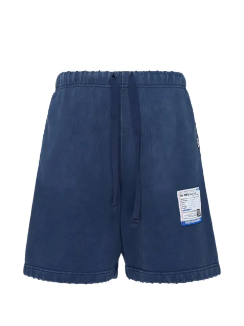 Maison MIHARA YASUHIRO In-stru(men-tal) distressed In-stru(men-tal). shorts