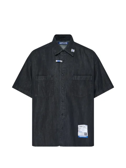 Maison MIHARA YASUHIRO In-stru(men-tal) denim shirt