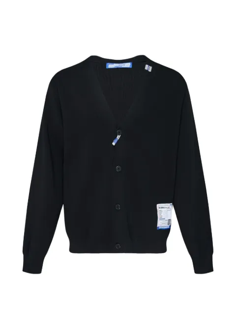 Maison MIHARA YASUHIRO Milan rib-knit cardigan