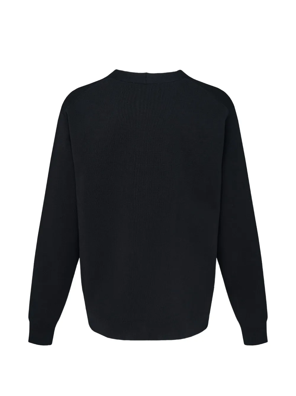 Maison MIHARA YASUHIRO Milan rib-knit cardigan Zwart