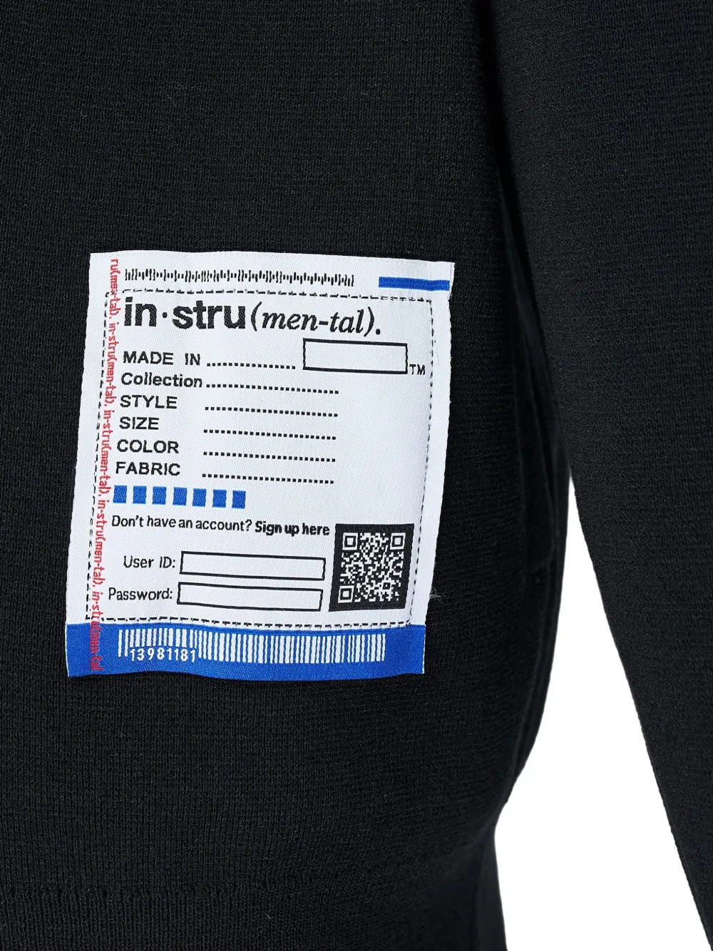 Maison MIHARA YASUHIRO Milan rib-knit cardigan Zwart