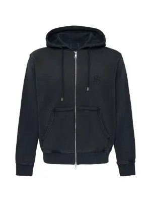 Maison Margiela ジップアップ パーカー | グレー | FARFETCH JP