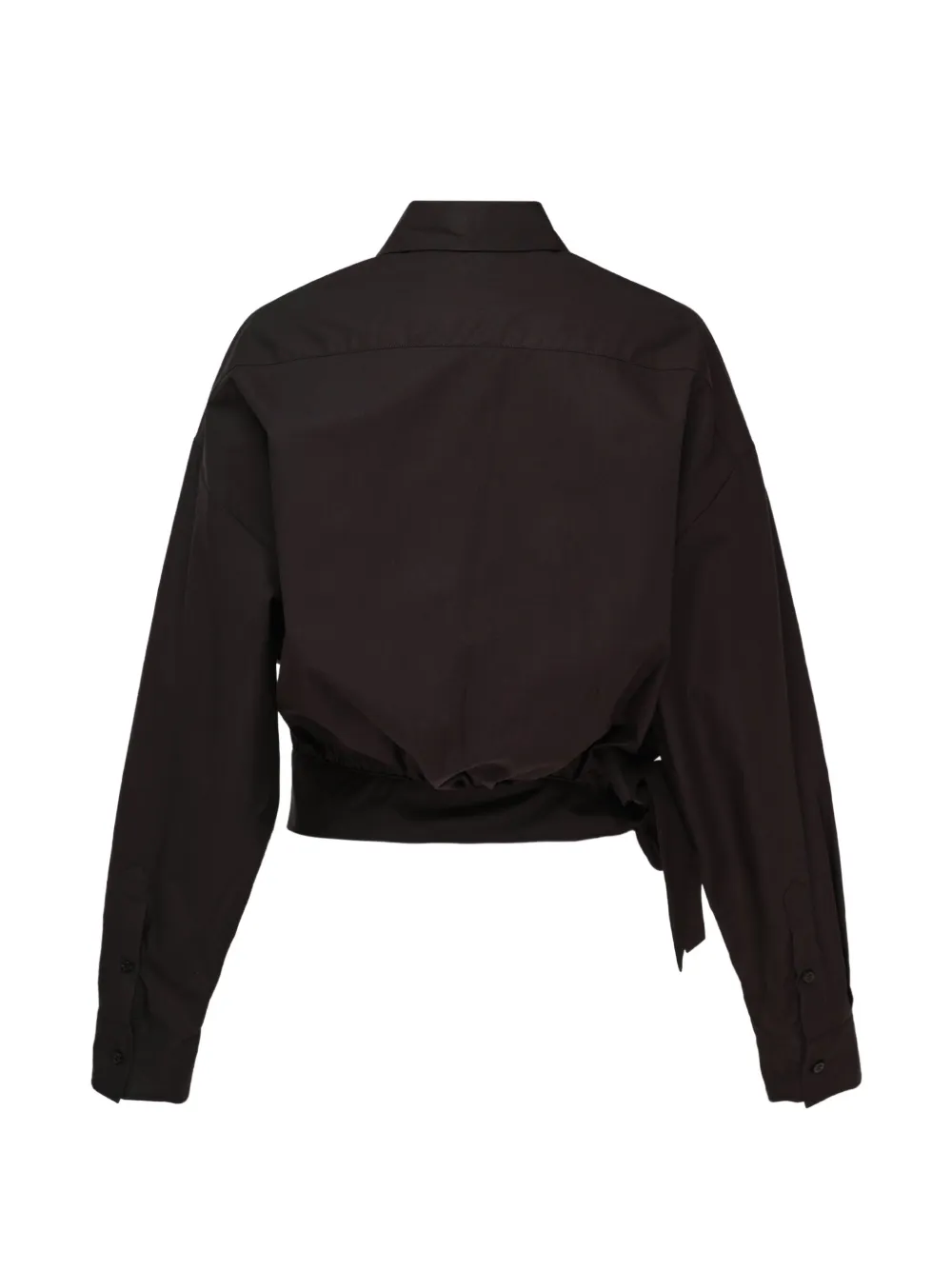 MSGM Verfraaide blouse Zwart