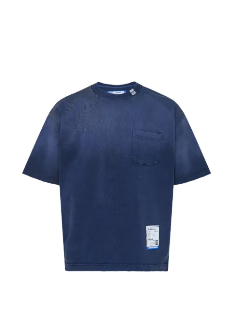 Maison MIHARA YASUHIRO Sun faded like distressed T-shirt