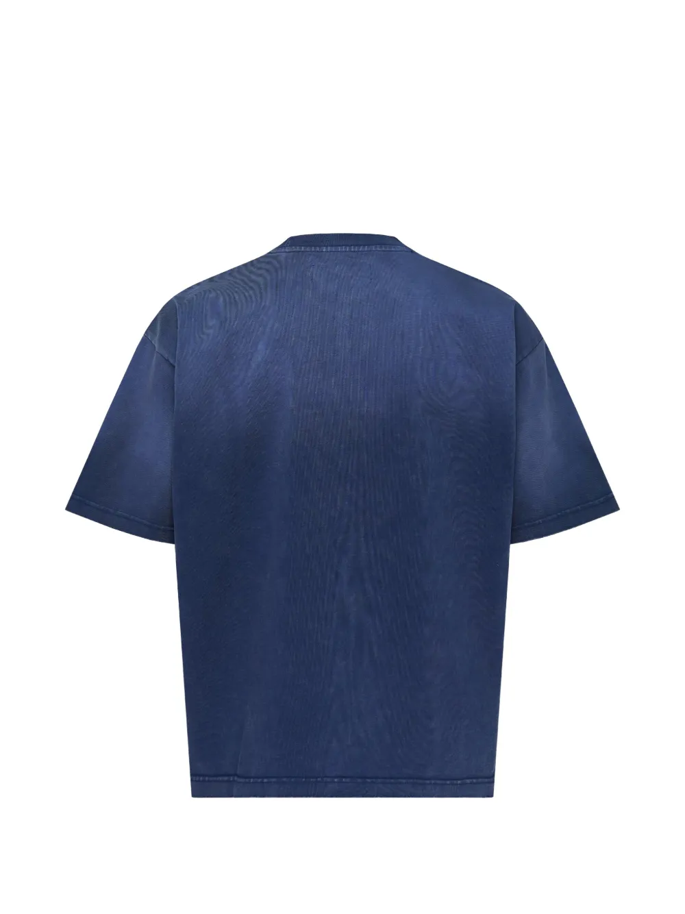 Maison MIHARA YASUHIRO Zon vervaagd als gerafeld T-shirt Blauw