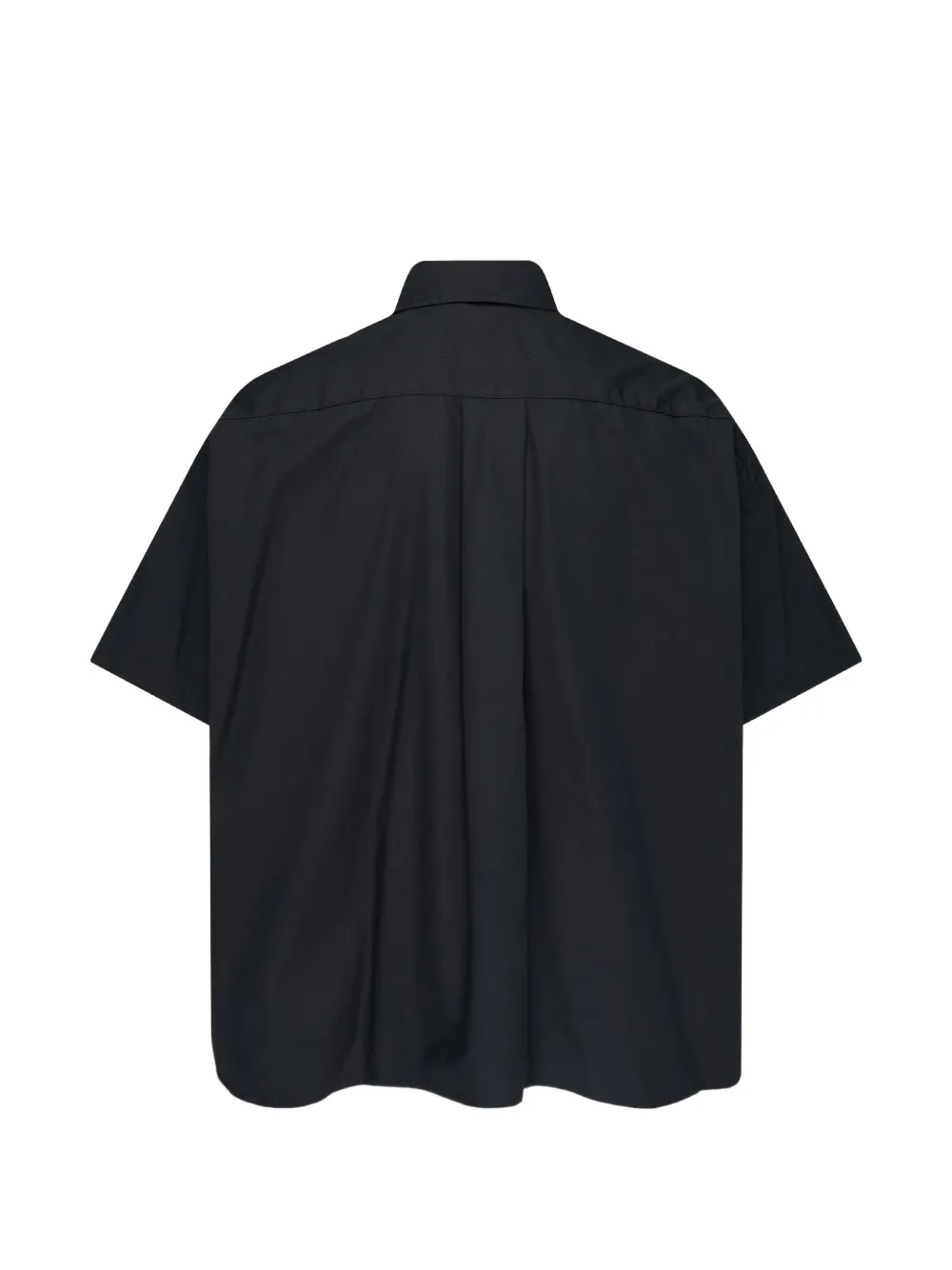 Maison MIHARA YASUHIRO In·stru(men-tal). overhemd met korte mouwen Zwart