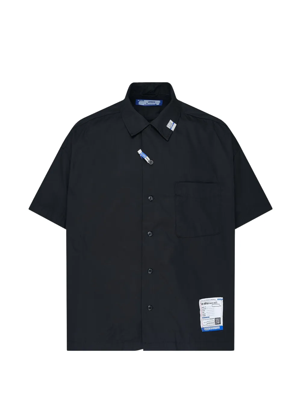 Maison MIHARA YASUHIRO In·stru(men-tal). short-sleeve shirt