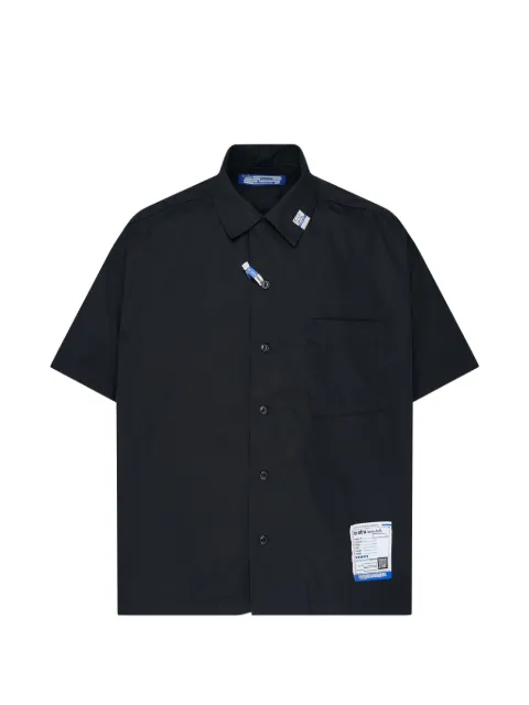 Maison MIHARA YASUHIRO In·stru(men-tal). short-sleeve shirt