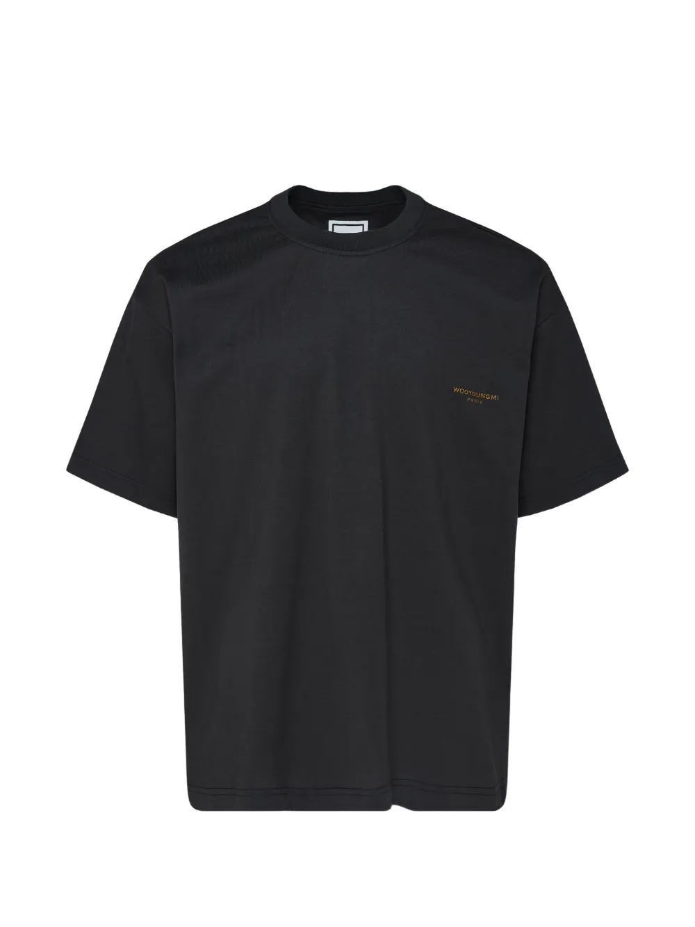 Wooyoungmi Back Seasonal -print T-shirt