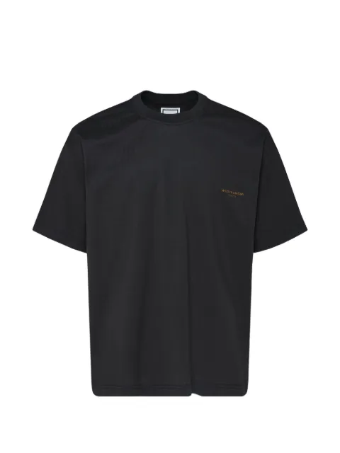 Wooyoungmi Back Seasonal -print T-shirt